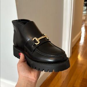 Steve Madden Leon Black Box Women’s Loafers